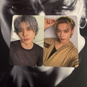 TXT NO LABELS OFFICIAL YEONJUN PHOTOCARDS TARGET EXCLUSIVE